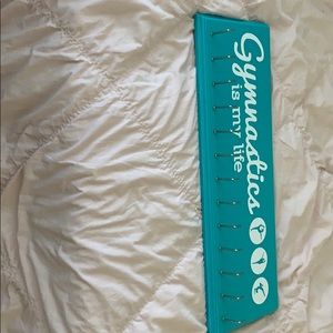 teal gymnastics is my life medal holder